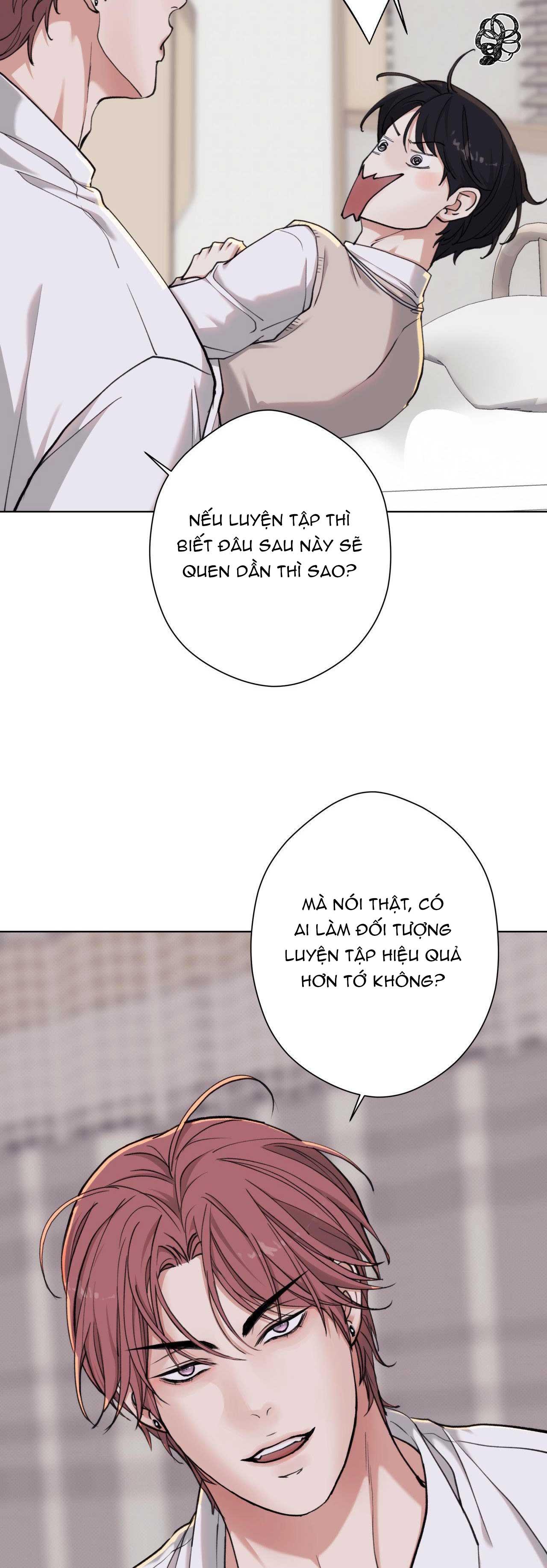 EM BÉ VÀ ĐẠI CA - Chap 31