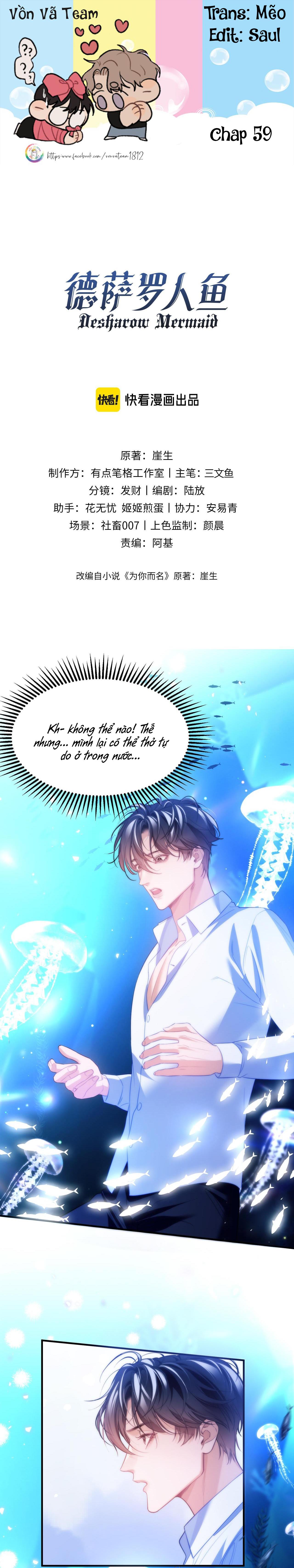 Nhân Ngư Desharow - Chap 59