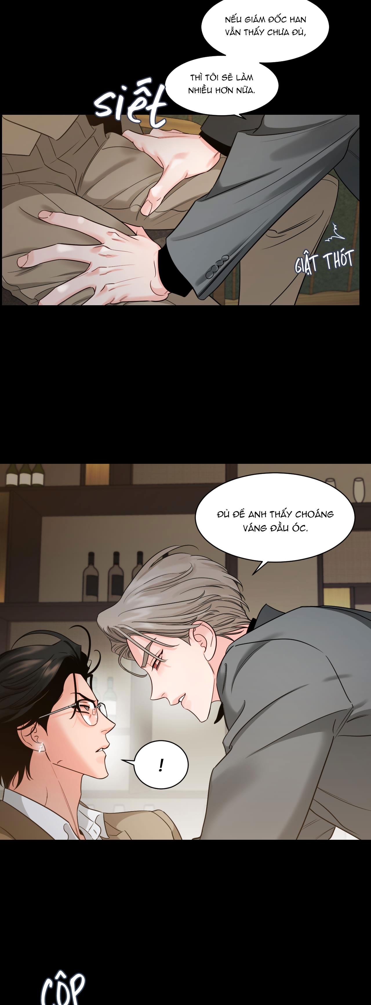 VÙNG BÓNG TỐI - Chap 36