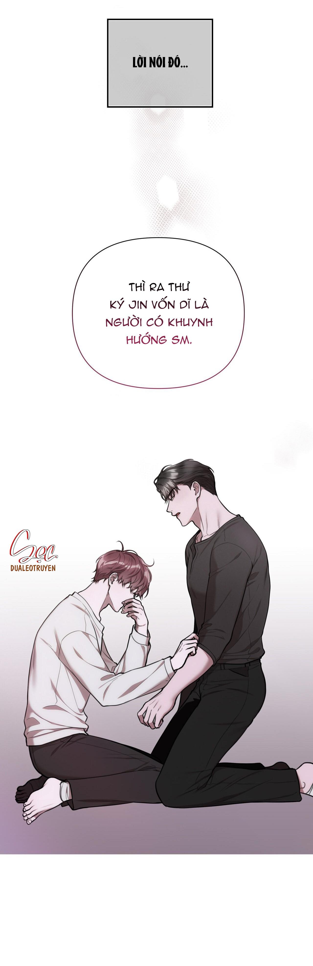 NHẬT KÝ GIAM CẦM THƯ KÝ JIN - Chap 30