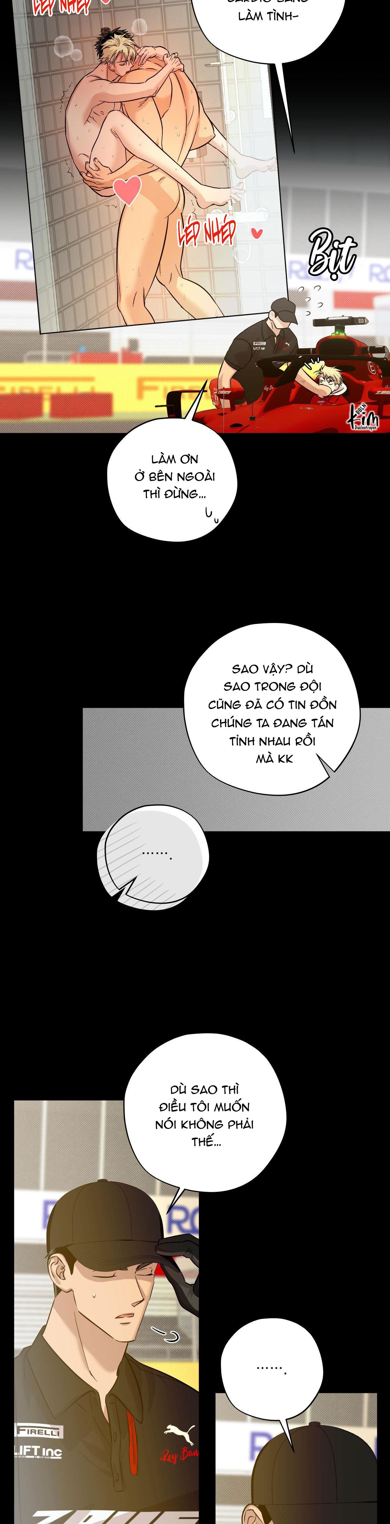 CUỘC ĐUA CUỒNG NHIỆT - Chap 10