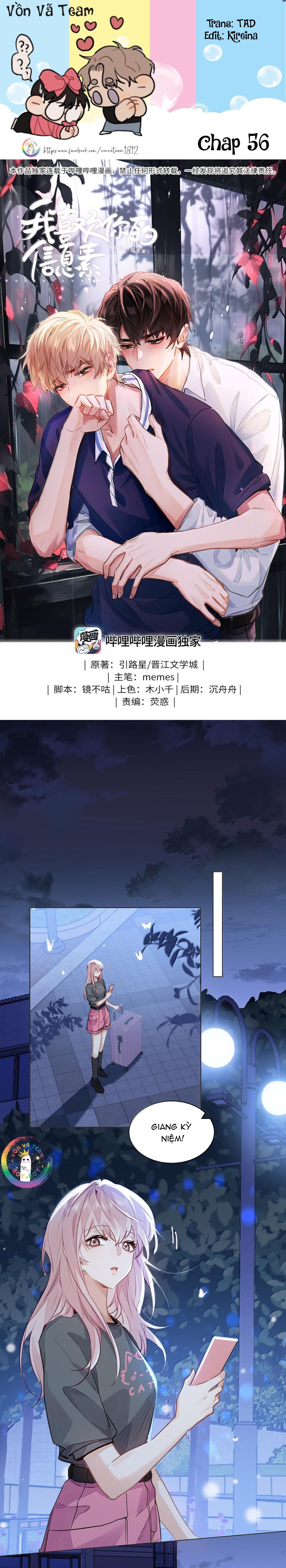 Tôi Thích Pheromone Của Cậu - Chap 56