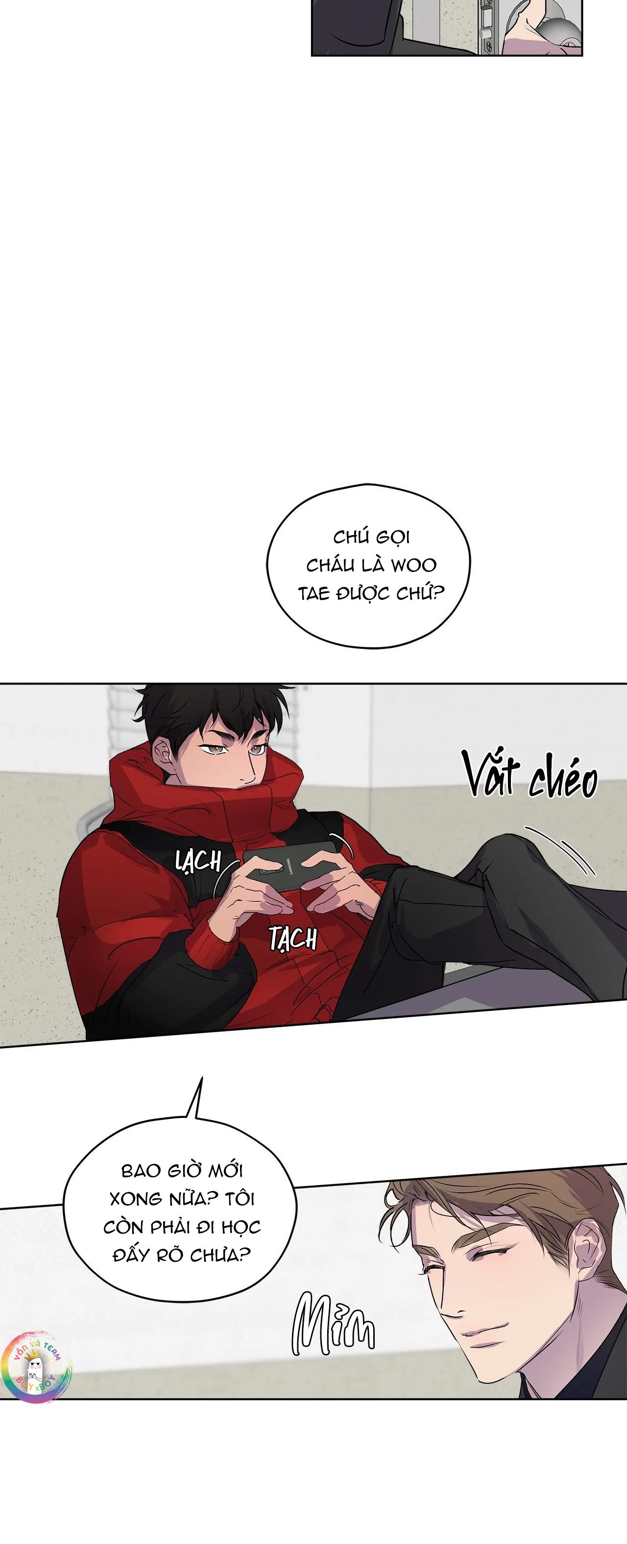 Kí Ức Về Trong Hơi Thở - Chap 8