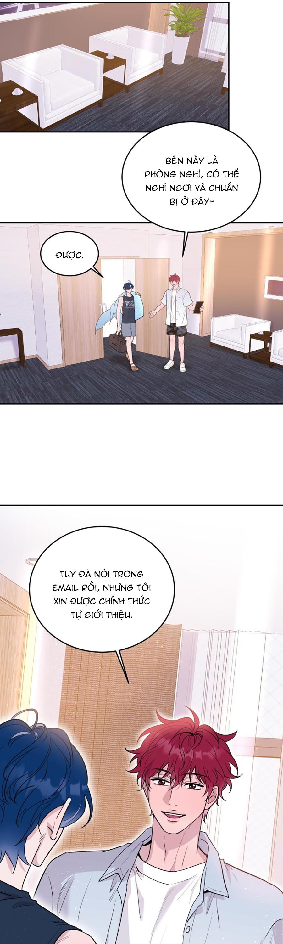 Liên Minh Thất Tình Ngày Thứ 6 - Chap 4