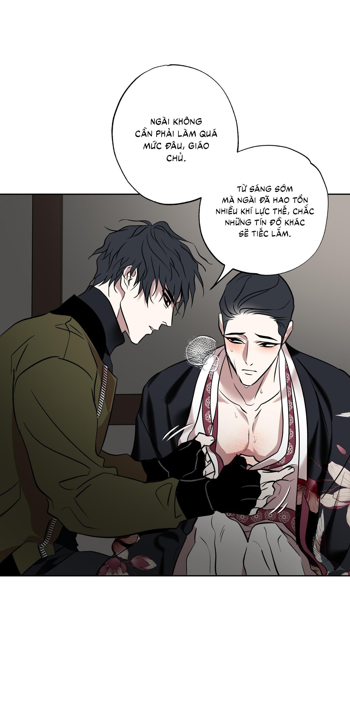 (CBunu) Mưa Mãi Không Tạnh - Chap 3