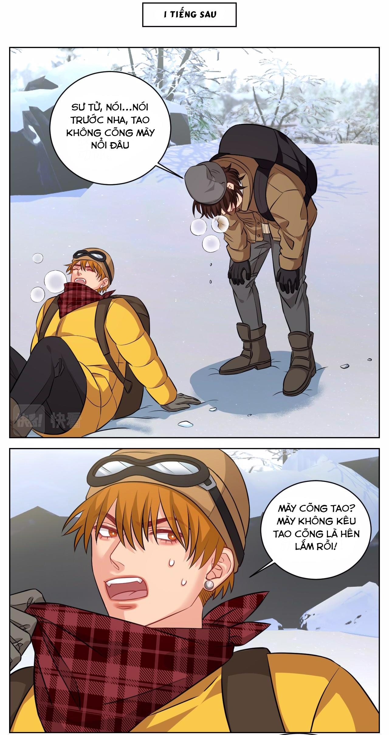 Ký túc xá nam phòng 303 - Chap 228