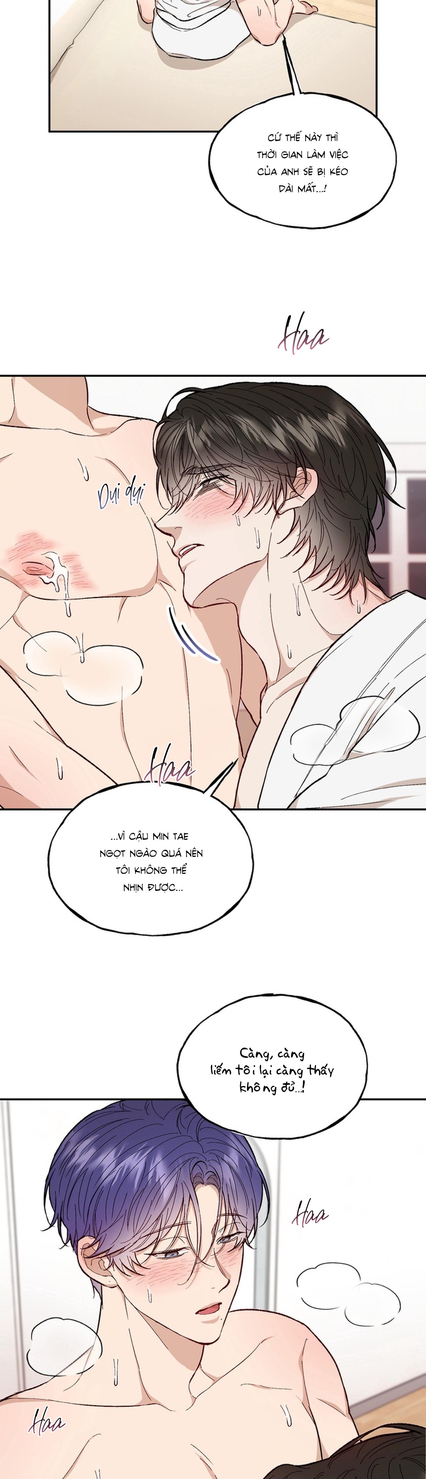 KIỆT TÁC ĐIÊU KHẮC - Chap 9