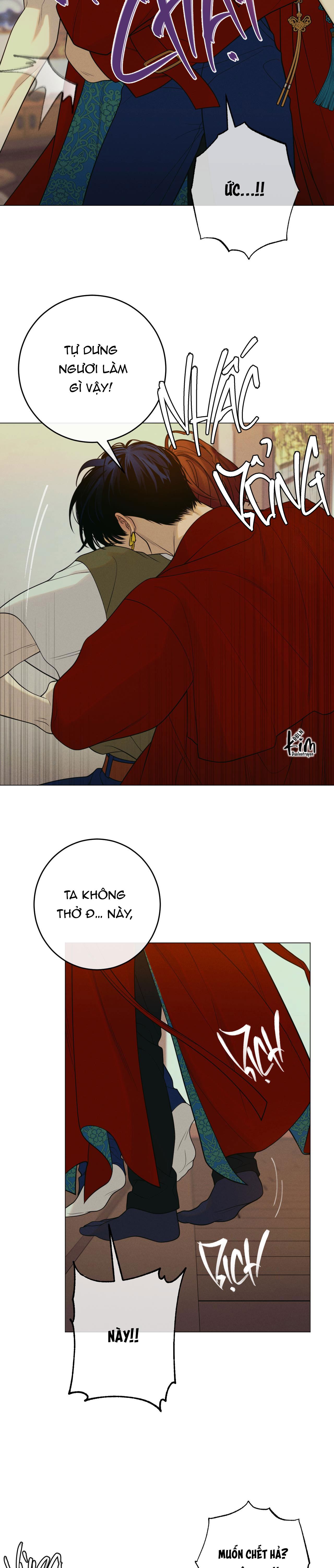 QUẺ BÓI GIẤC MƠ CỦA YÊU TINH - Chap 14