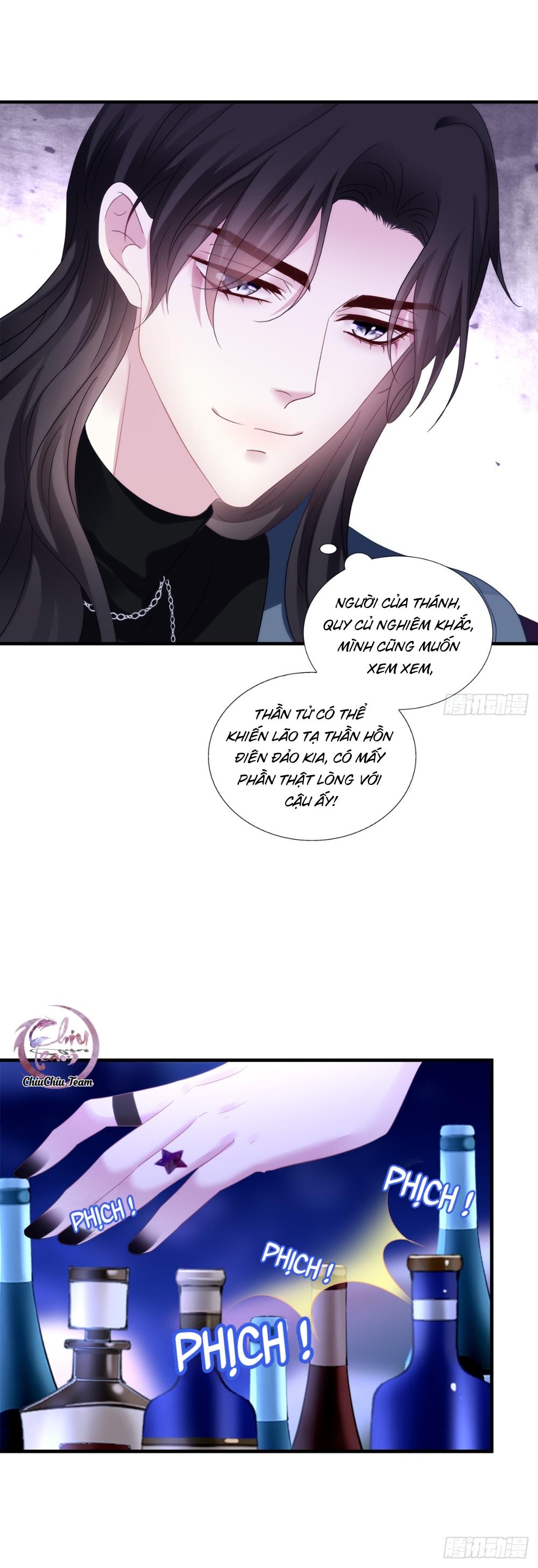 Thánh Tâm không dễ chọc - Chap 9