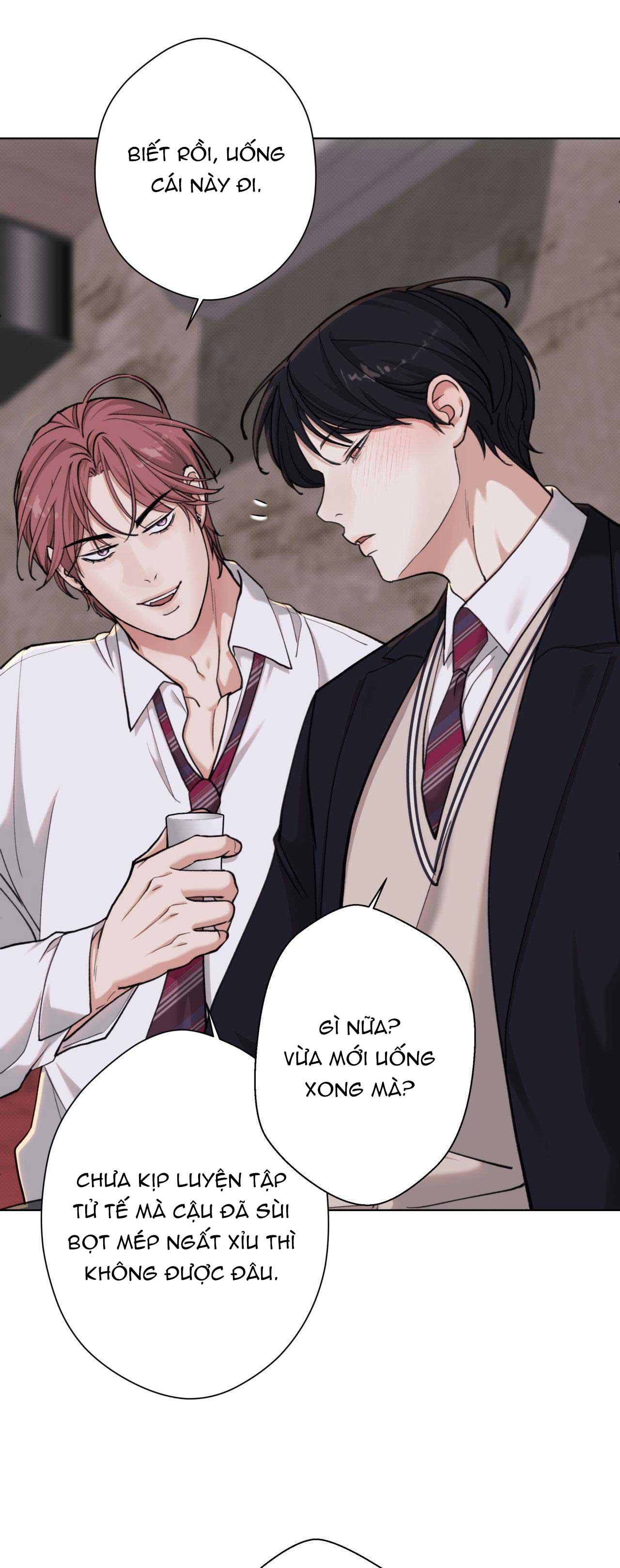 EM BÉ VÀ ĐẠI CA - Chap 31