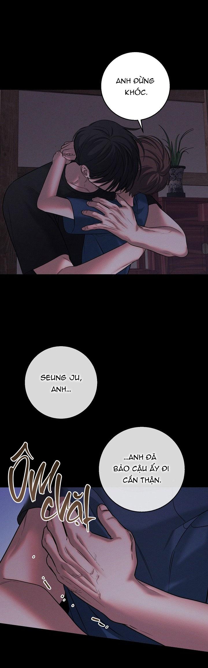 ĐÊM KHÔNG DẤU VẾT - Chap 35