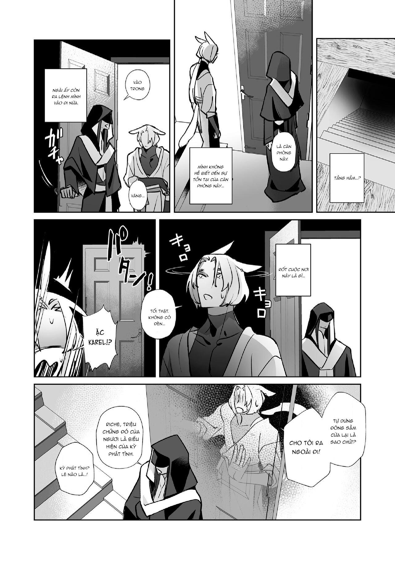 Cưng mà nói - Chap 53