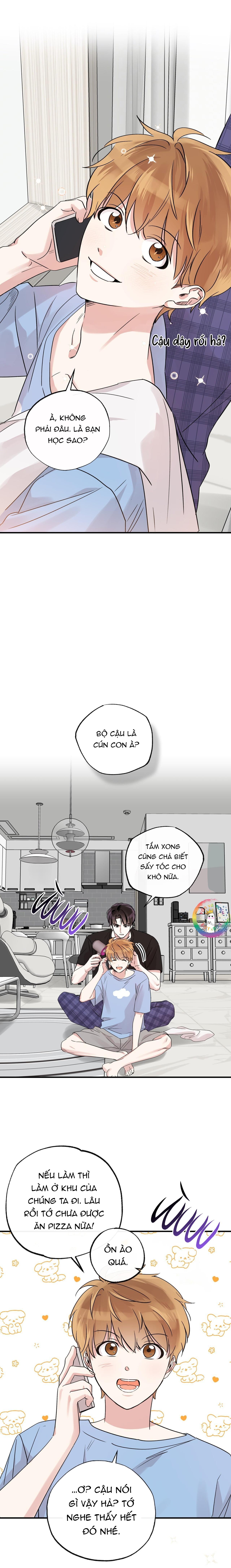 Keep us together - Chap 12