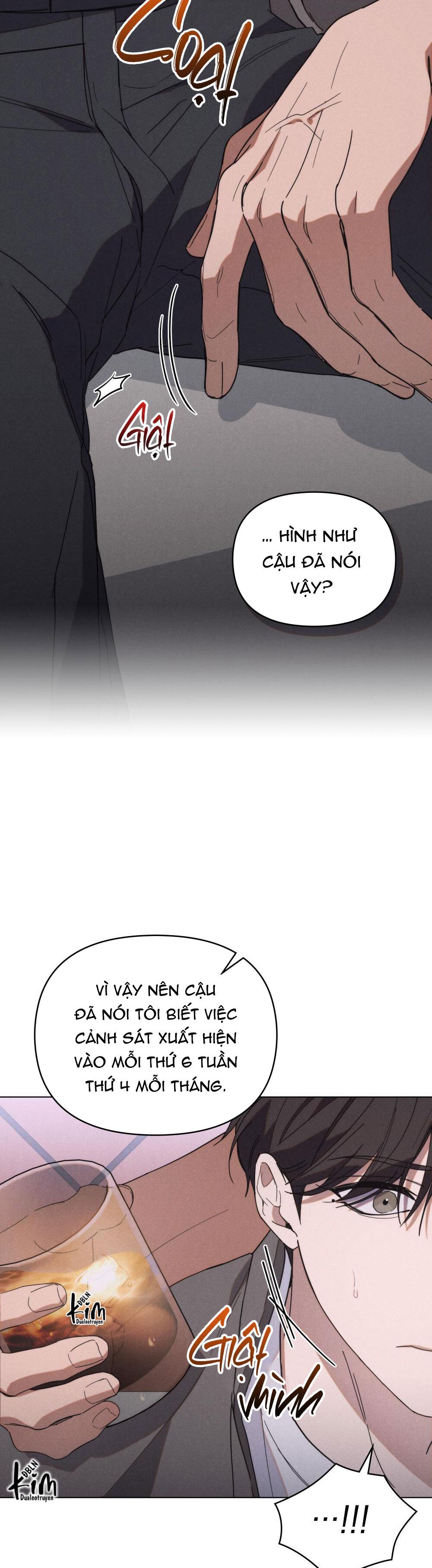 NGƯỜI TÌNH BÍ MẬT - Chap 8