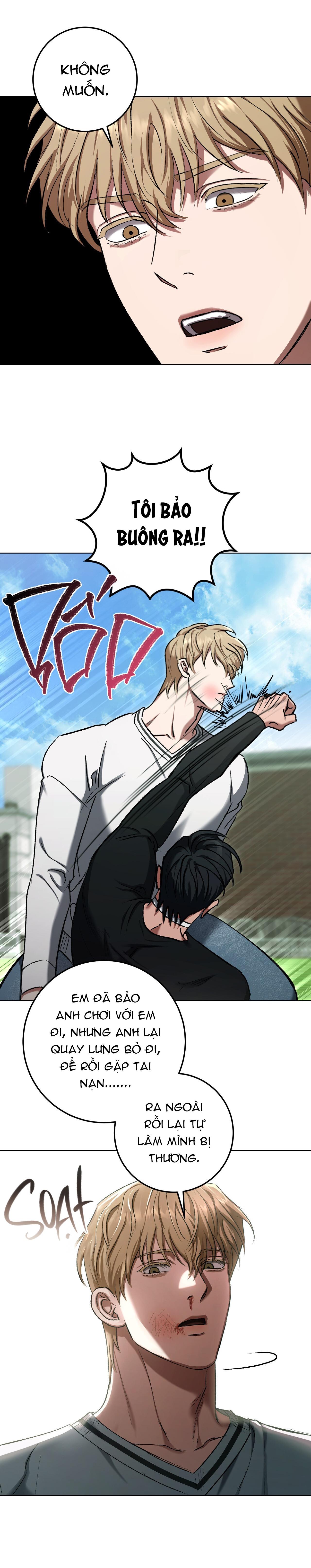 BÉ YÊU THẬT ĐÁNG SỢ - Chap 19