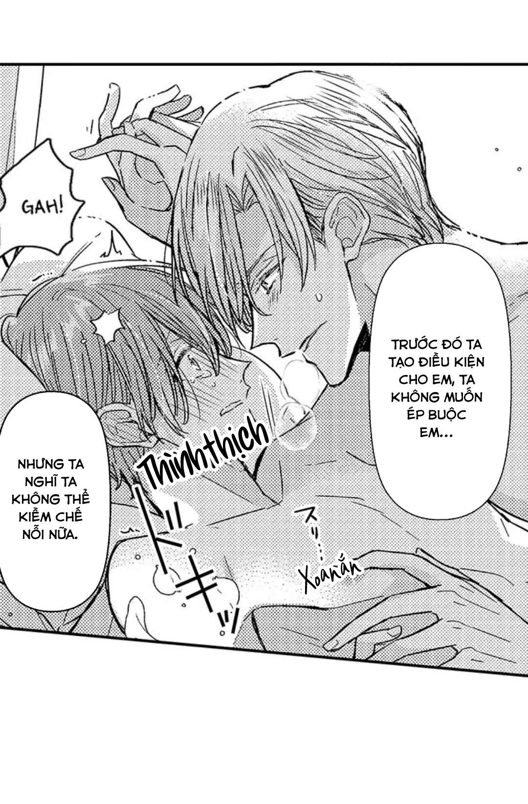 Chàng hoàng tử hoàn hảo yêu tôi, tình địch của anh ấy? - Chap 17