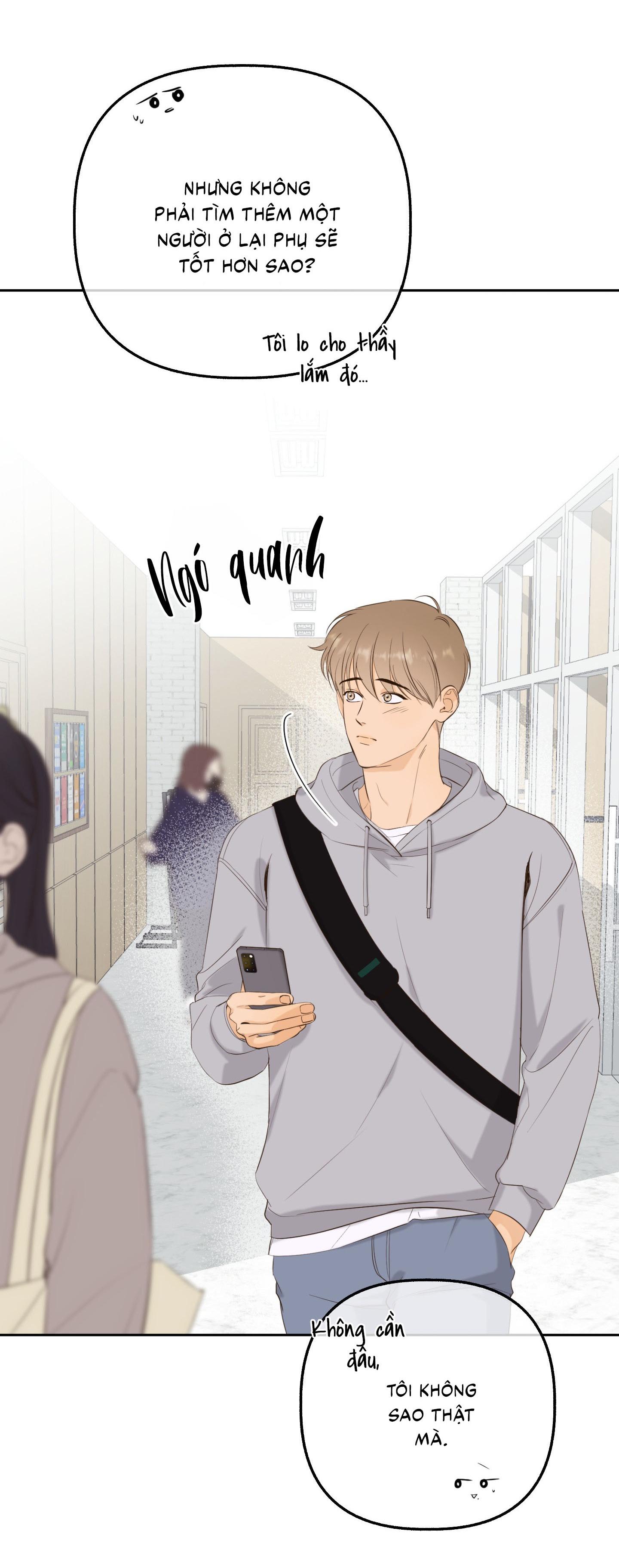 (CBunu) Ngọn Gió Dịu Dàng - Chap 1