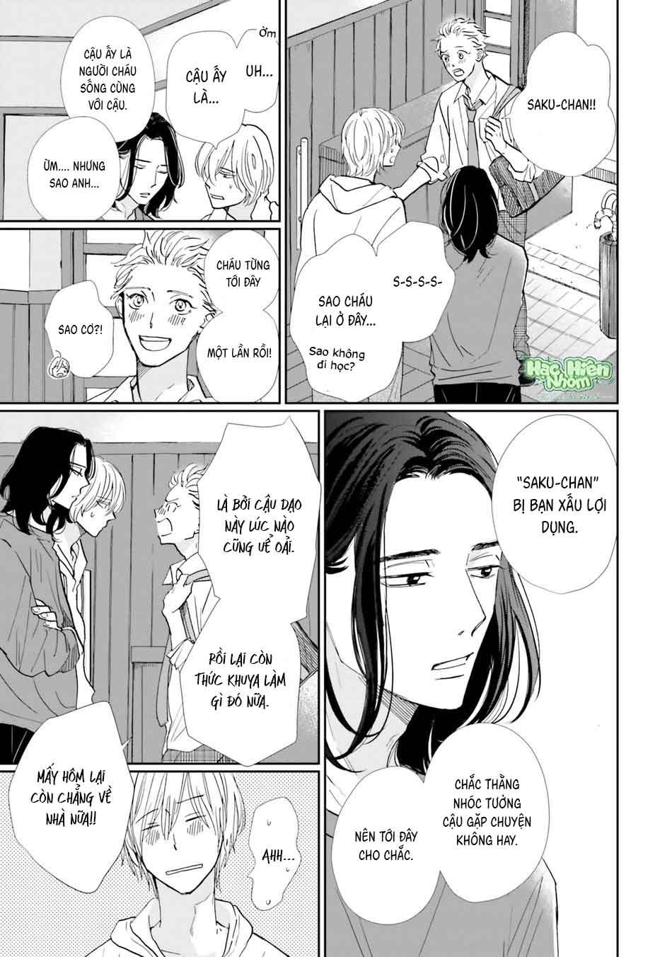 Sương khói tỏa nhân gian - Chap 3