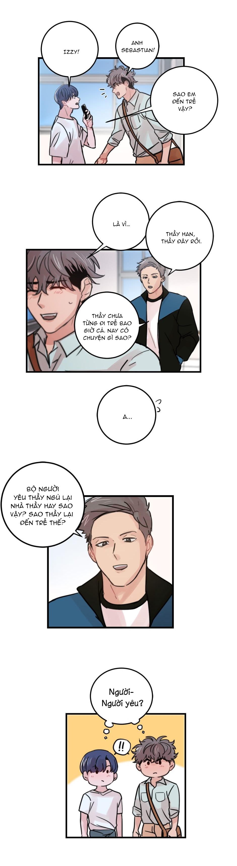 Đến Khi Môi Ta Chạm Nhau - Chap 30