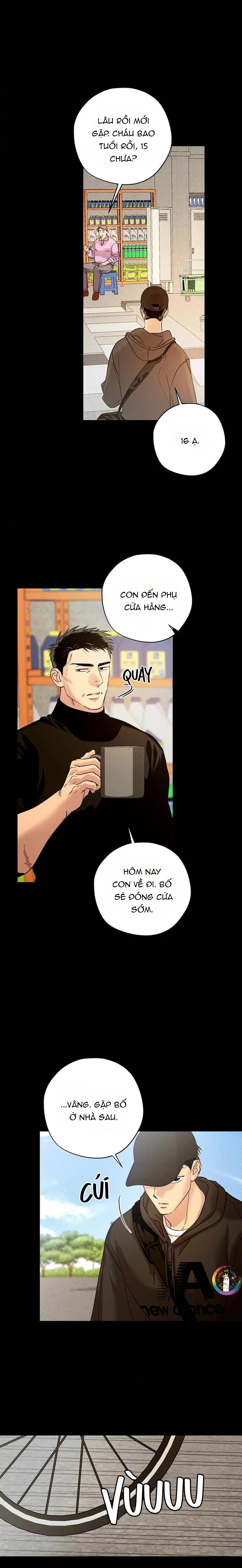 (END) Tay Đua Đỉnh Cao - Chap 29