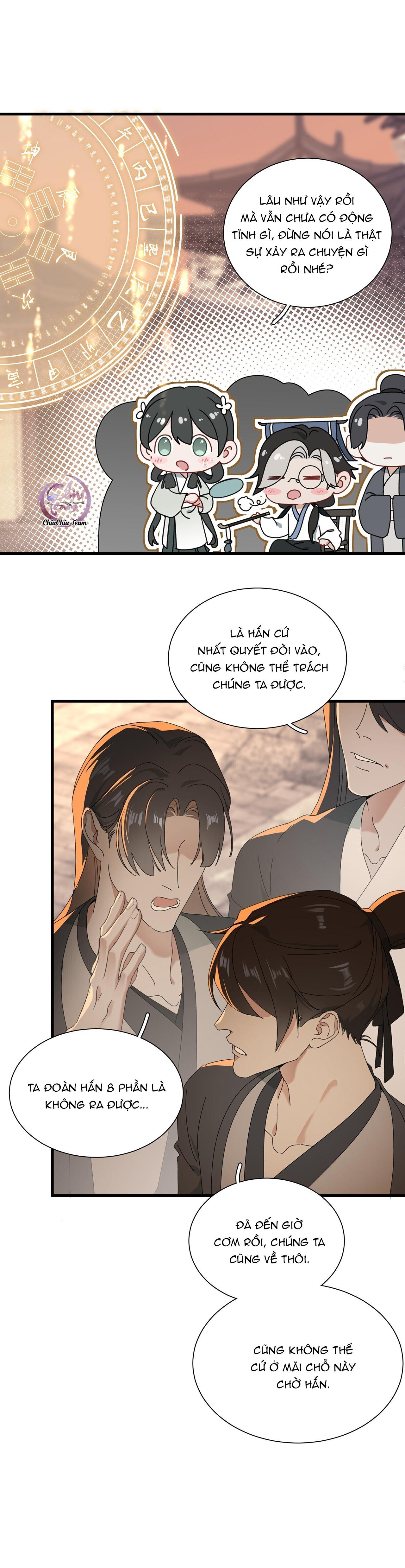Xà Yêu Muốn Bỏ Trốn - Chap 12