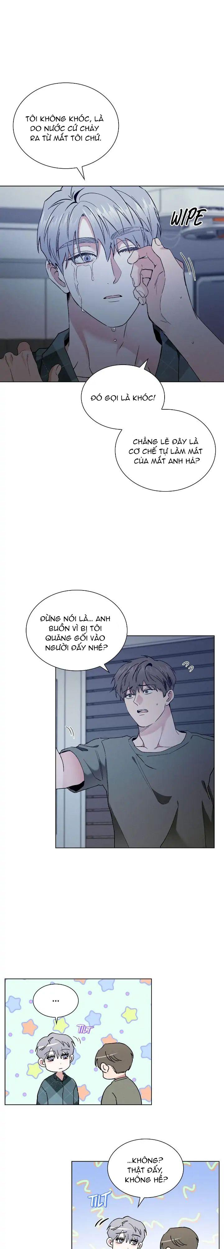 Ham Muốn Mạnh Mẽ - Chap 40
