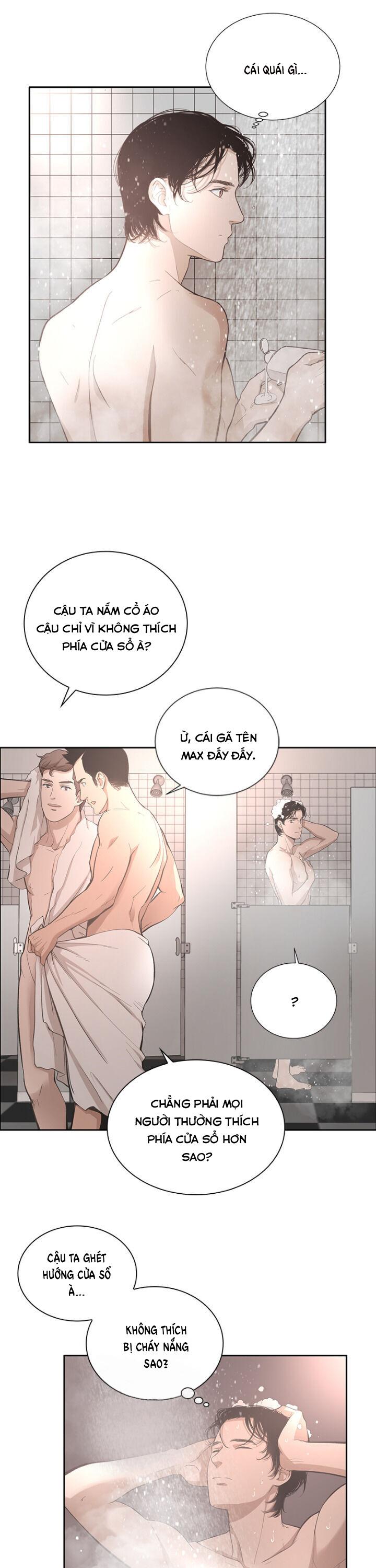 Hồ Sơ Vụ Án Của Max Mojave - Chap 4