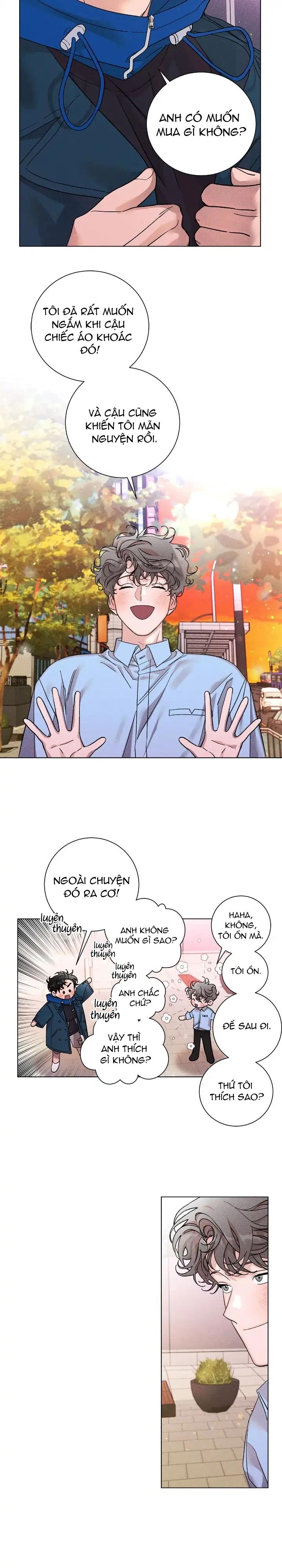 Người Yêu Của Anh Trai Tôi - Chap 16