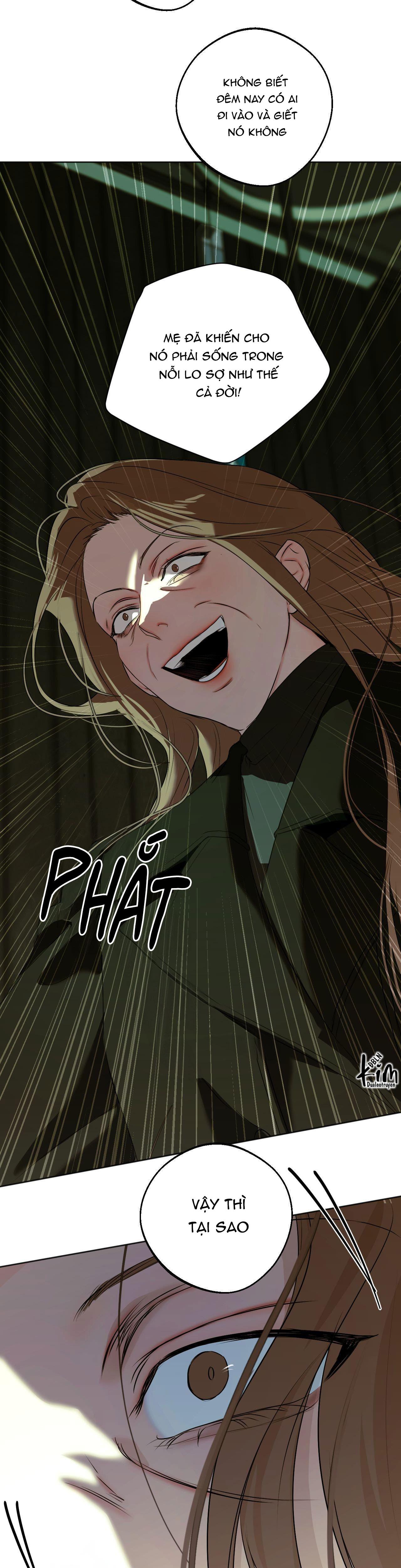 ÁI TÌNH VÀ DỤC VỌNG - Chap 42