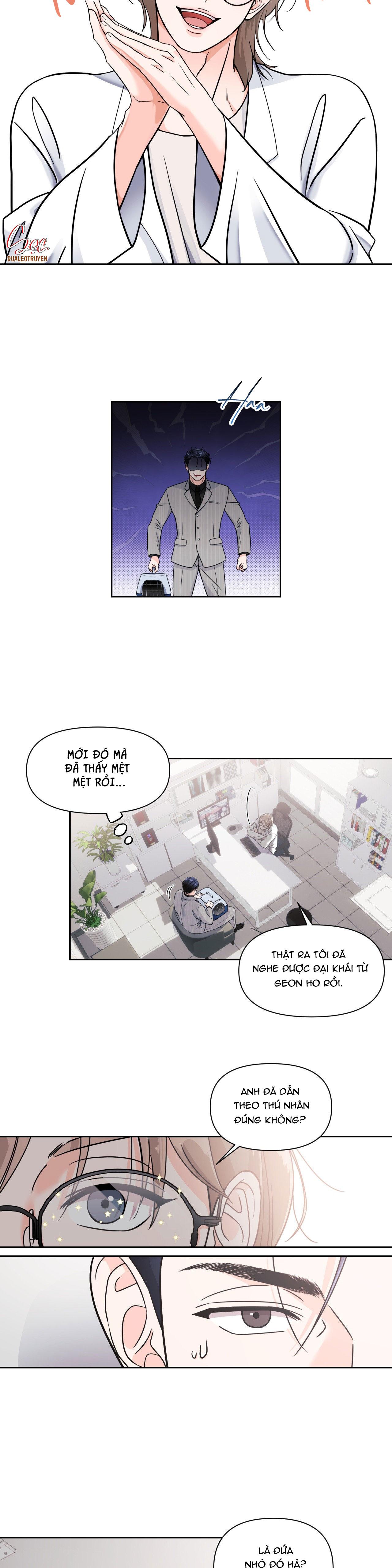 SAO EM DỄ THƯƠNG VẬY - Chap 1