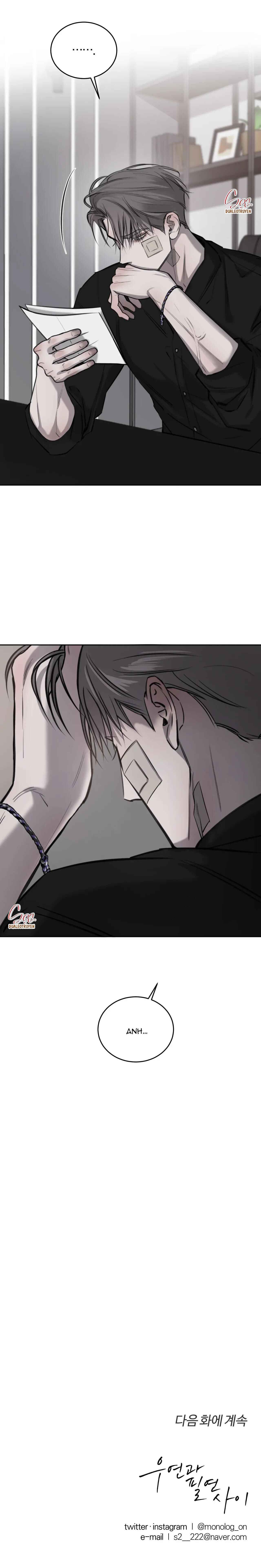 GIỮA TÌNH CỜ VÀ ĐỊNH MỆNH - Chap 63
