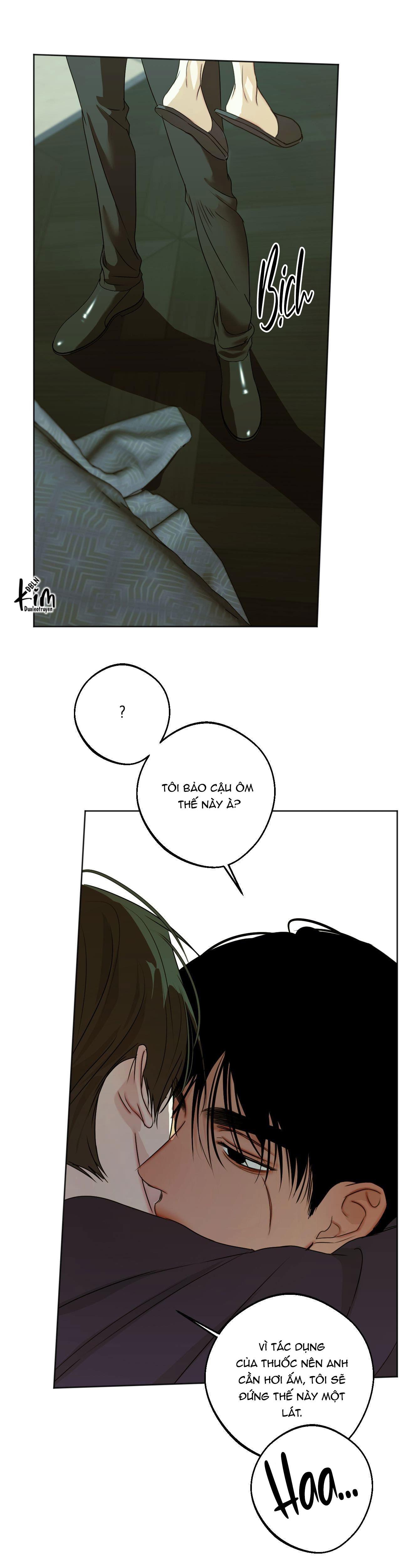 ÁI TÌNH VÀ DỤC VỌNG - Chap 42