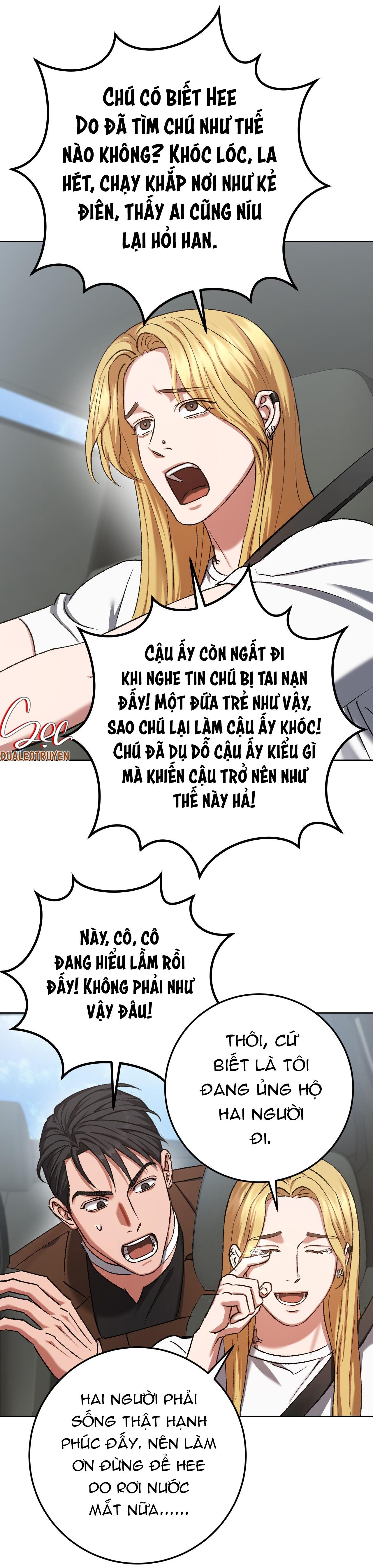 BÉ YÊU THẬT ĐÁNG SỢ - Chap 19