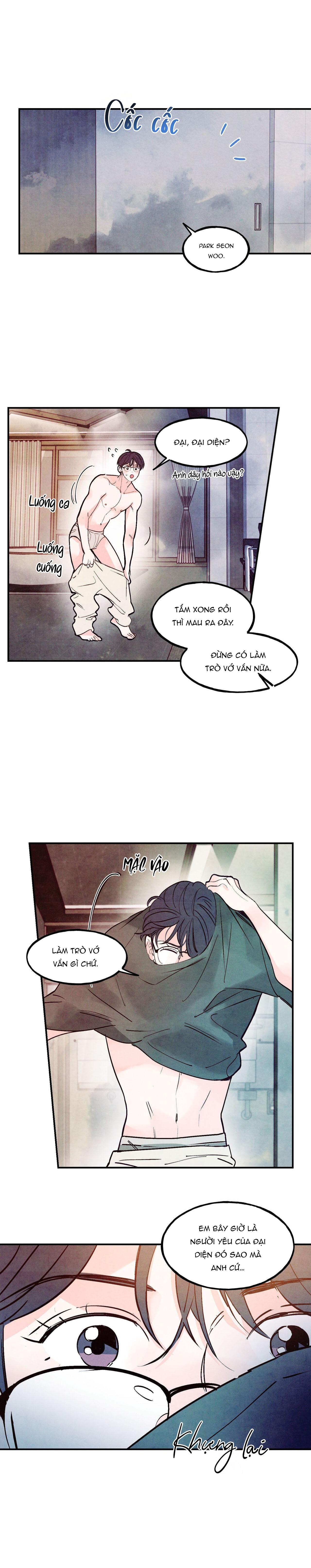 Say Tình - Chap 64