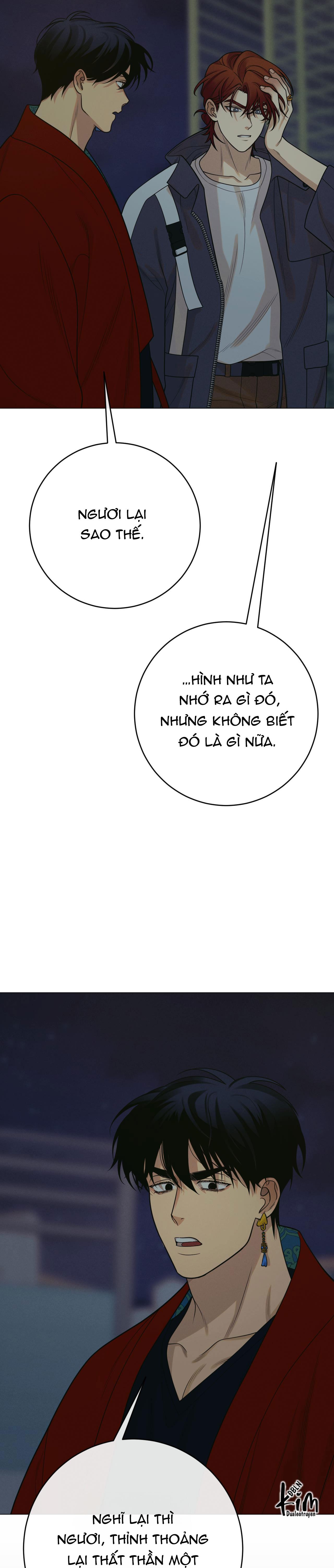 QUẺ BÓI GIẤC MƠ CỦA YÊU TINH - Chap 31