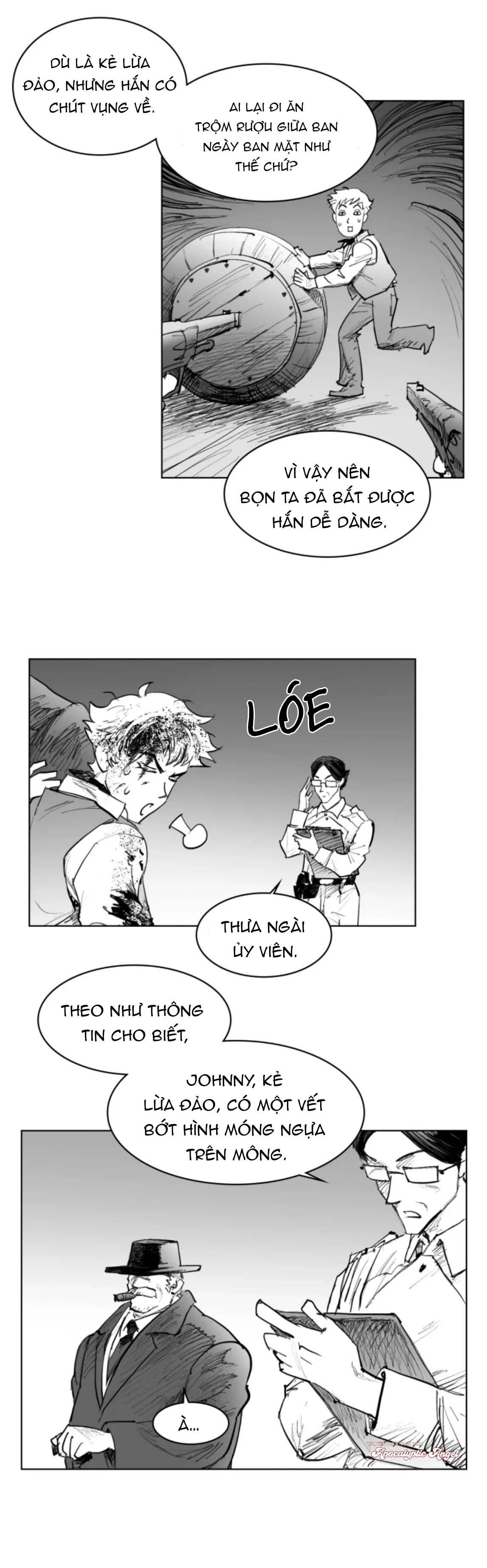 Giữa Lằn Sinh Tử - Chap 28