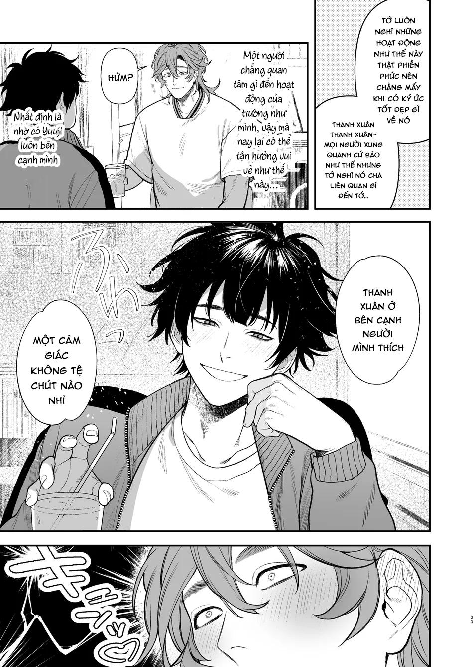 Tuyển Tập BL 18 theo yêu cầu nhà Rô Lai - Chap 66.2