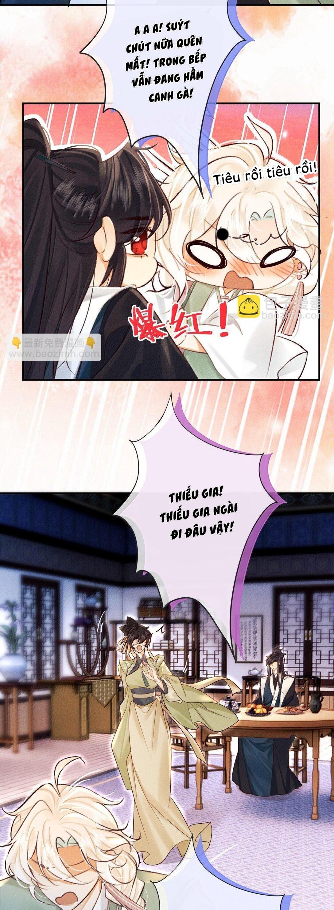 Nam chủ sao lại quyến rũ ta - Chap 24