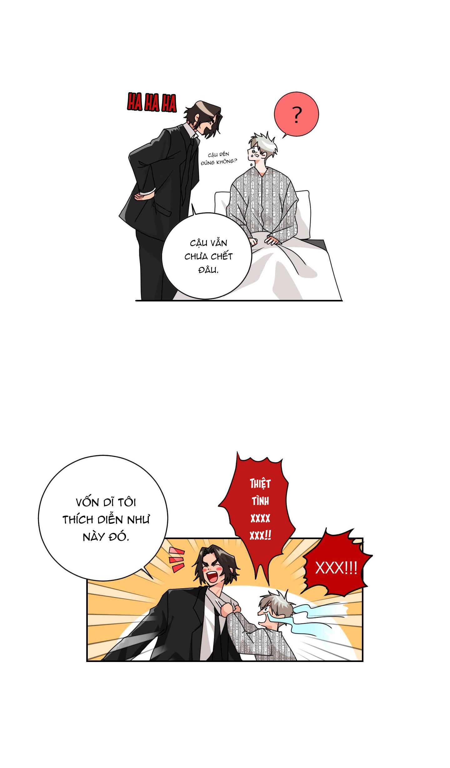 Định Mệnh Sao?! - Chap 1
