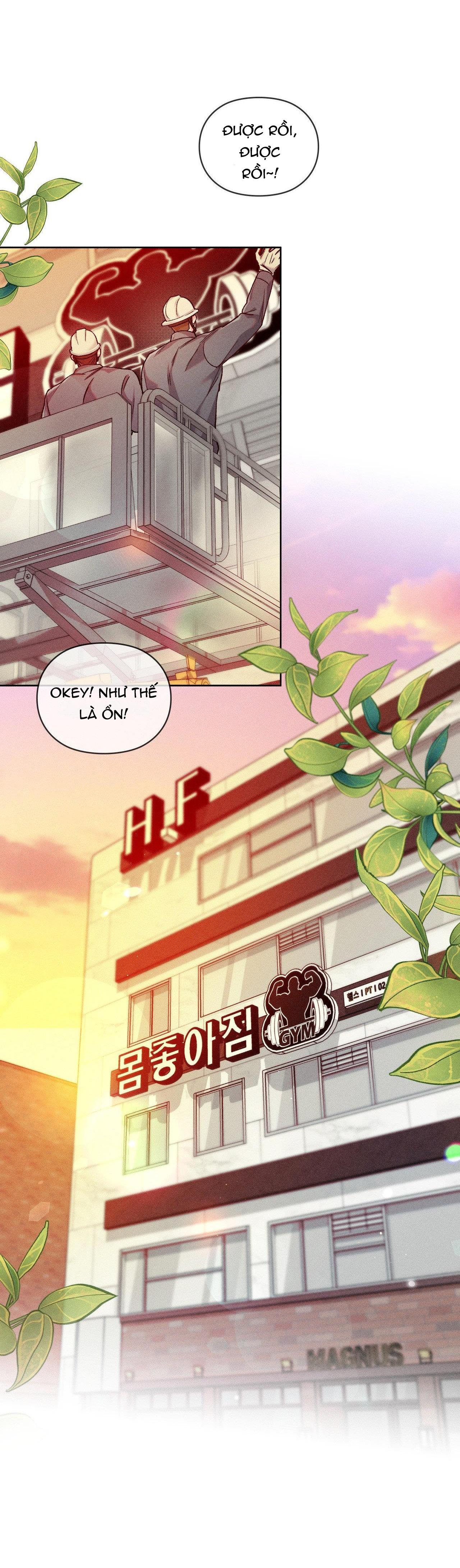 CÙNG NÂNG TẠ NHÉ - Chap 16