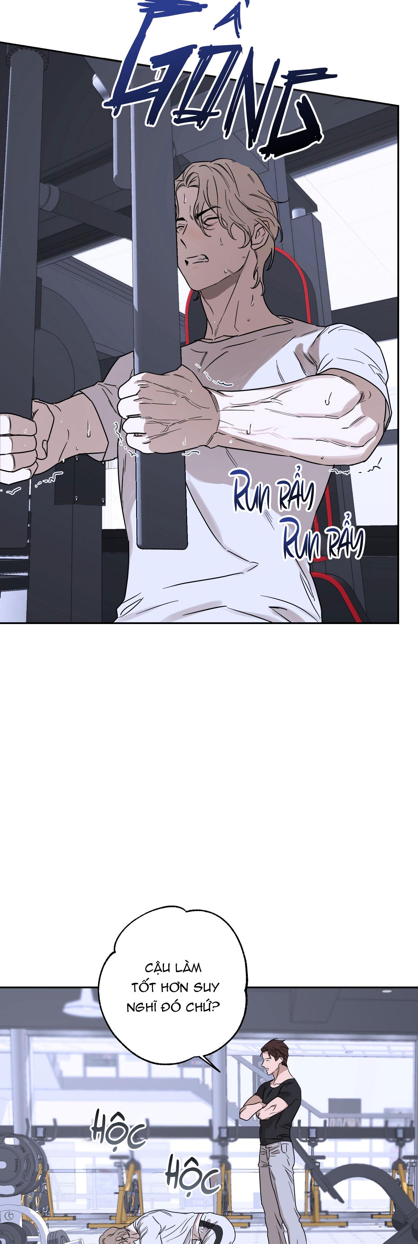 (AxA) MỊ HOẶC KHÓ CƯỠNG - Chap 8