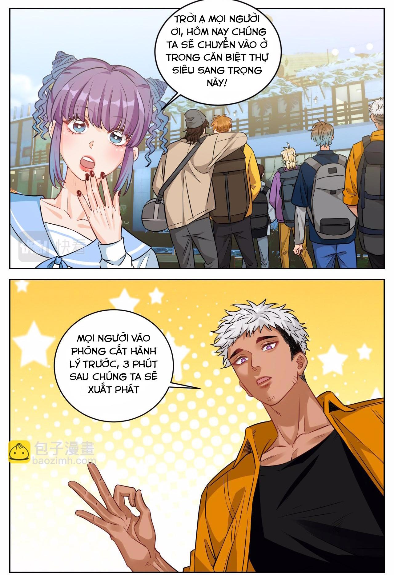 Ký túc xá nam phòng 303 - Chap 228