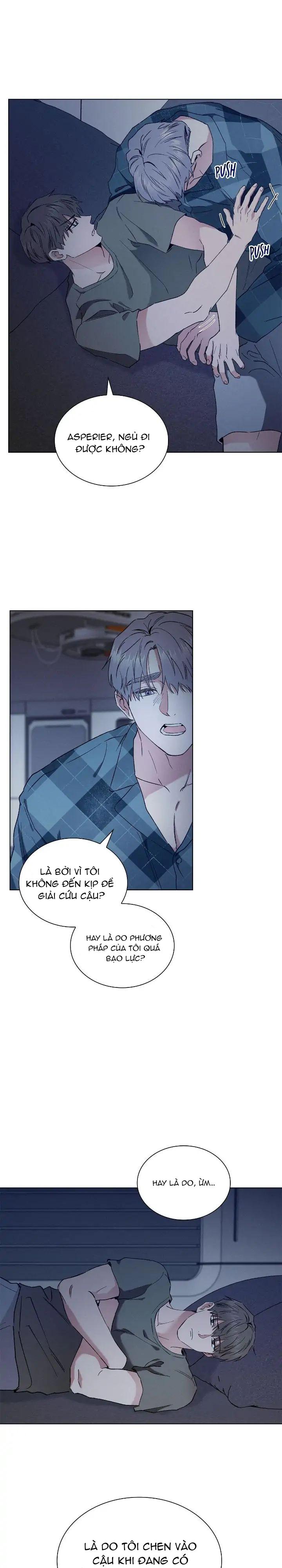 Ham Muốn Mạnh Mẽ - Chap 40