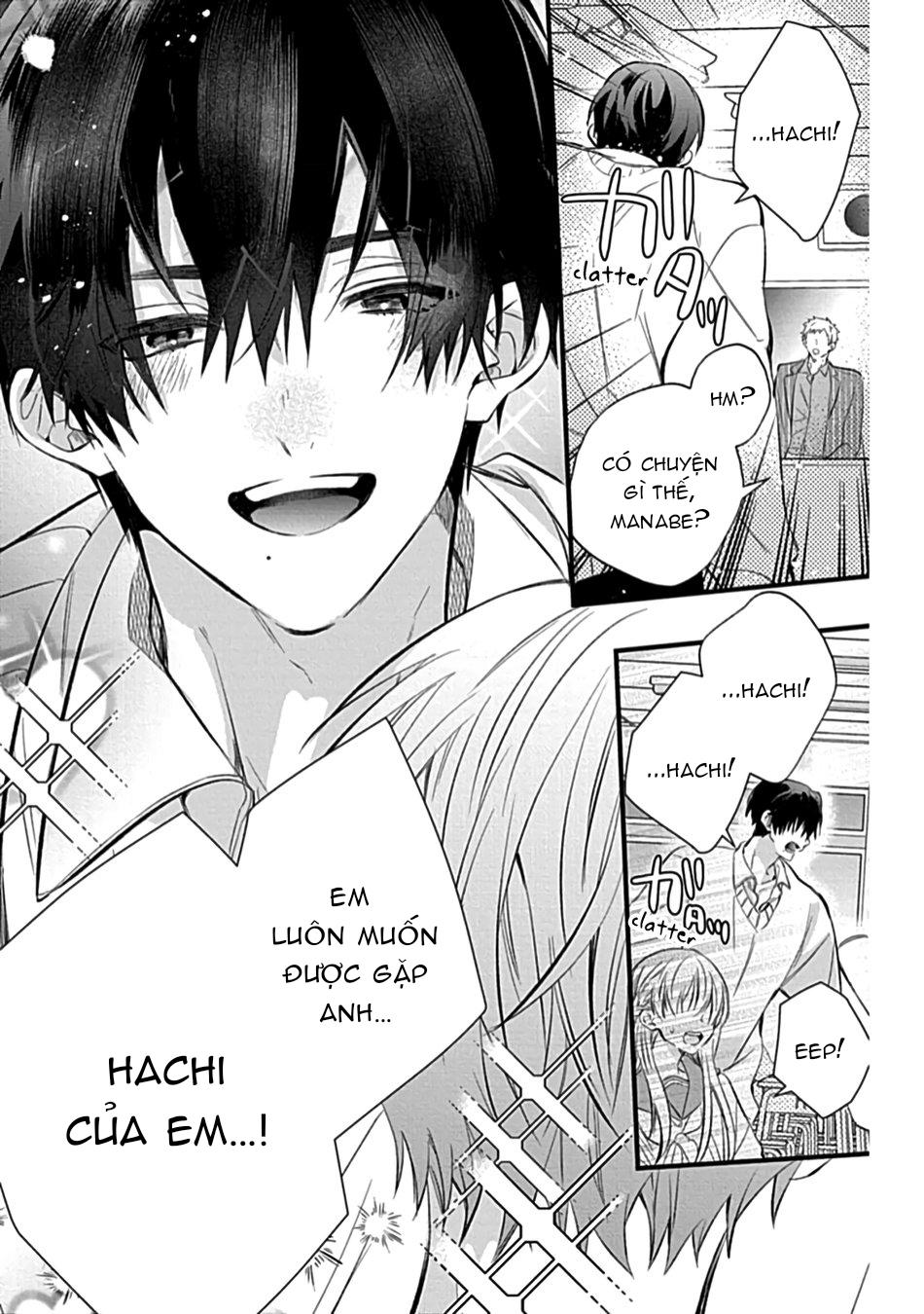 Series BL Manga - Chap 4