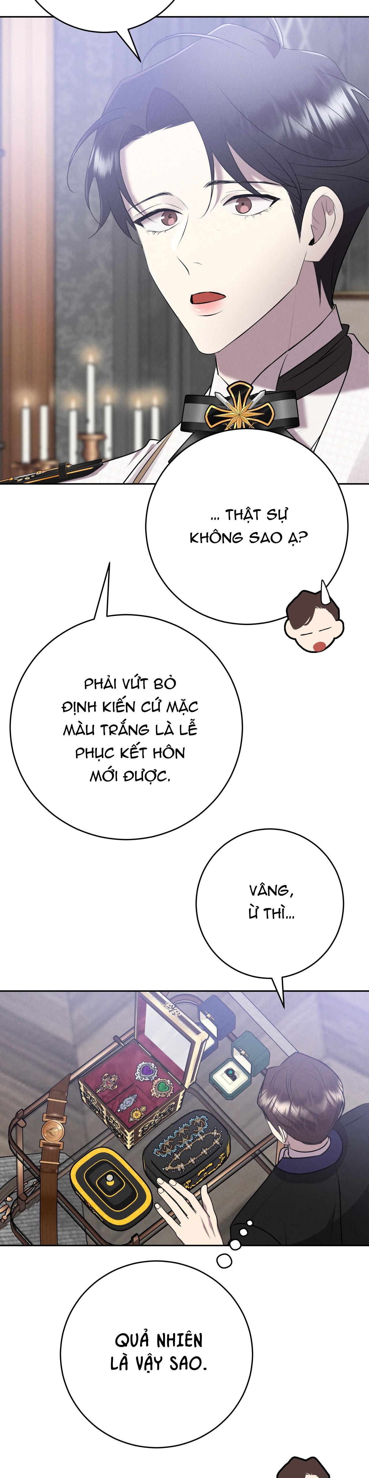 ĐÁM CƯỚI TAI TIẾNG - Chap 9