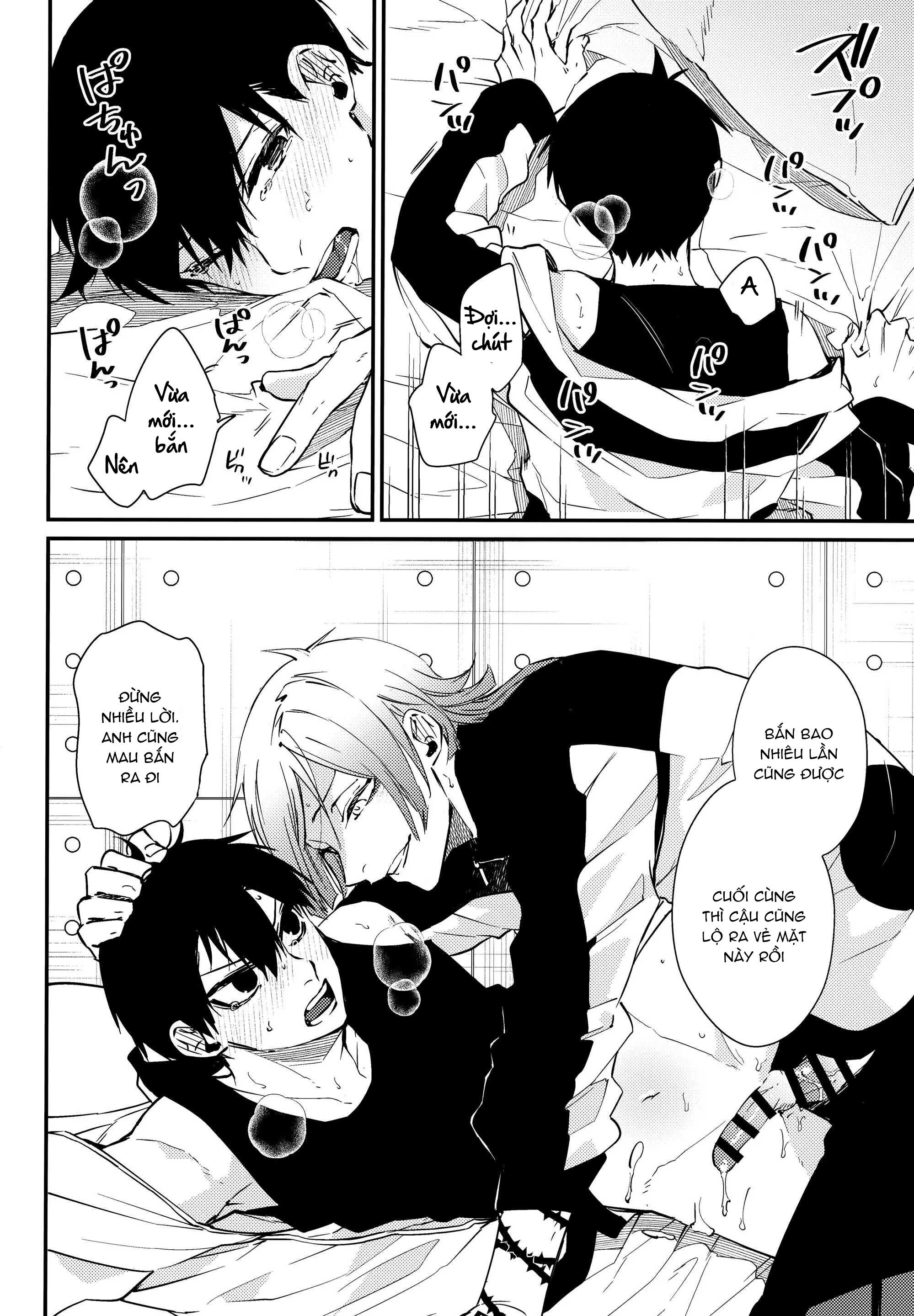 (Vicera) Blue Lock Dj - Chap 16
