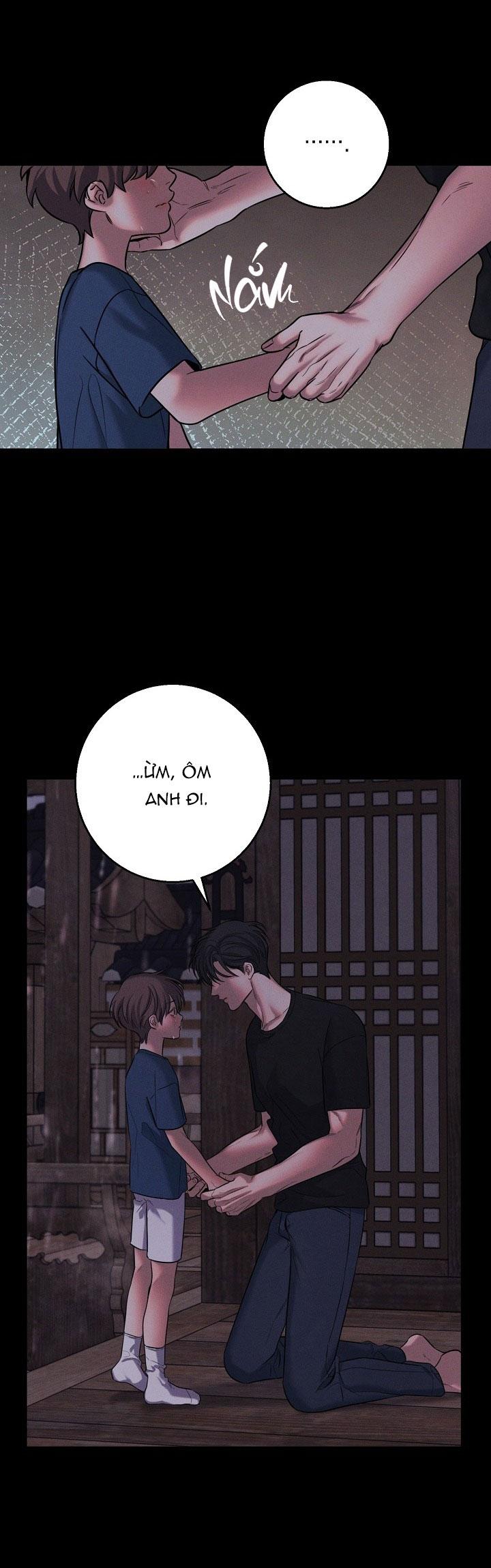ĐÊM KHÔNG DẤU VẾT - Chap 35