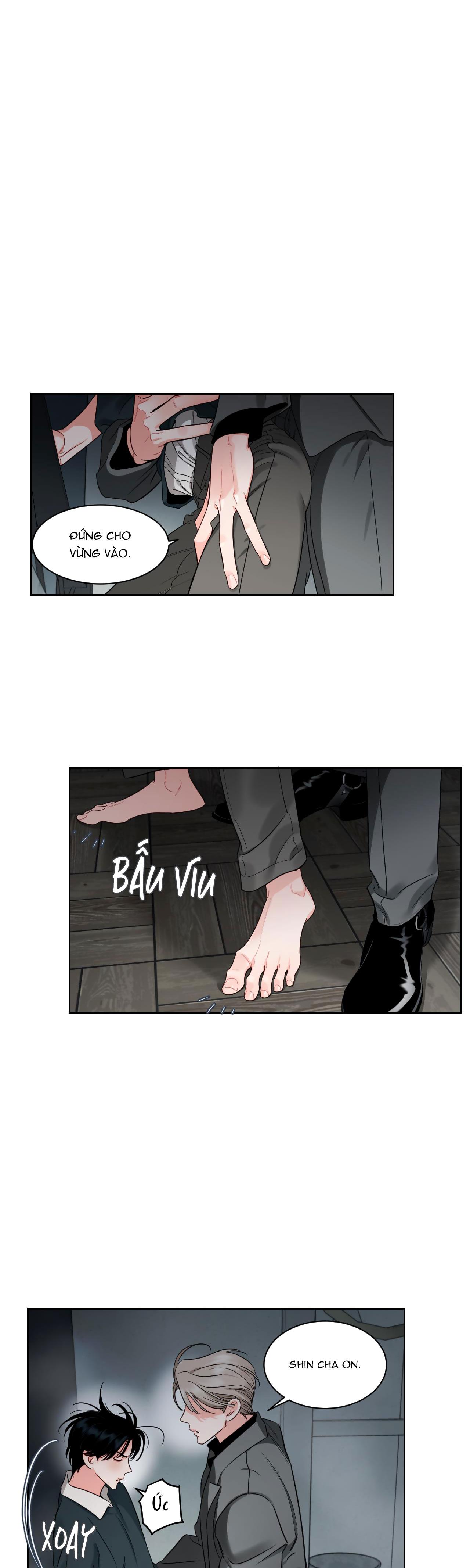 VÙNG BÓNG TỐI - Chap 36