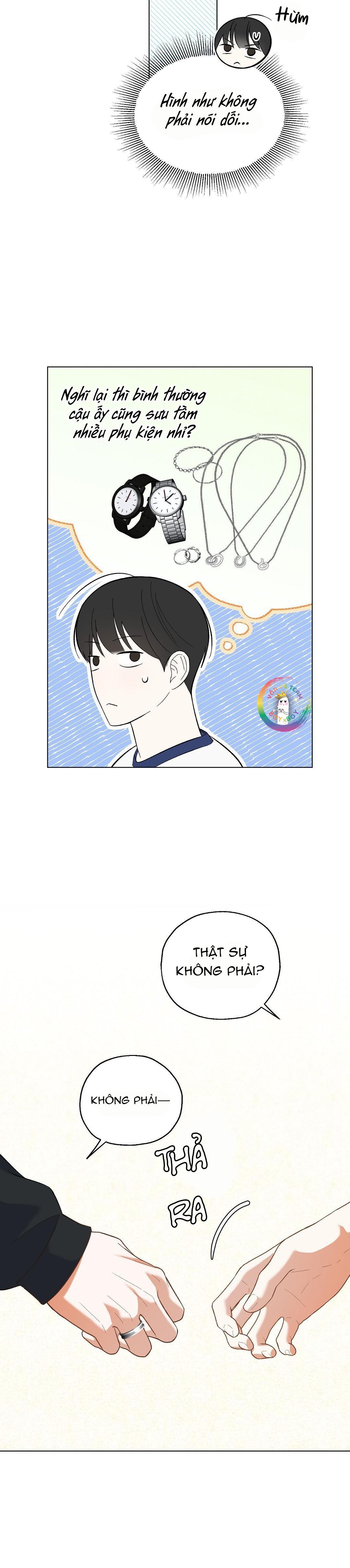 To The Fans, Not To Me - Chap 24