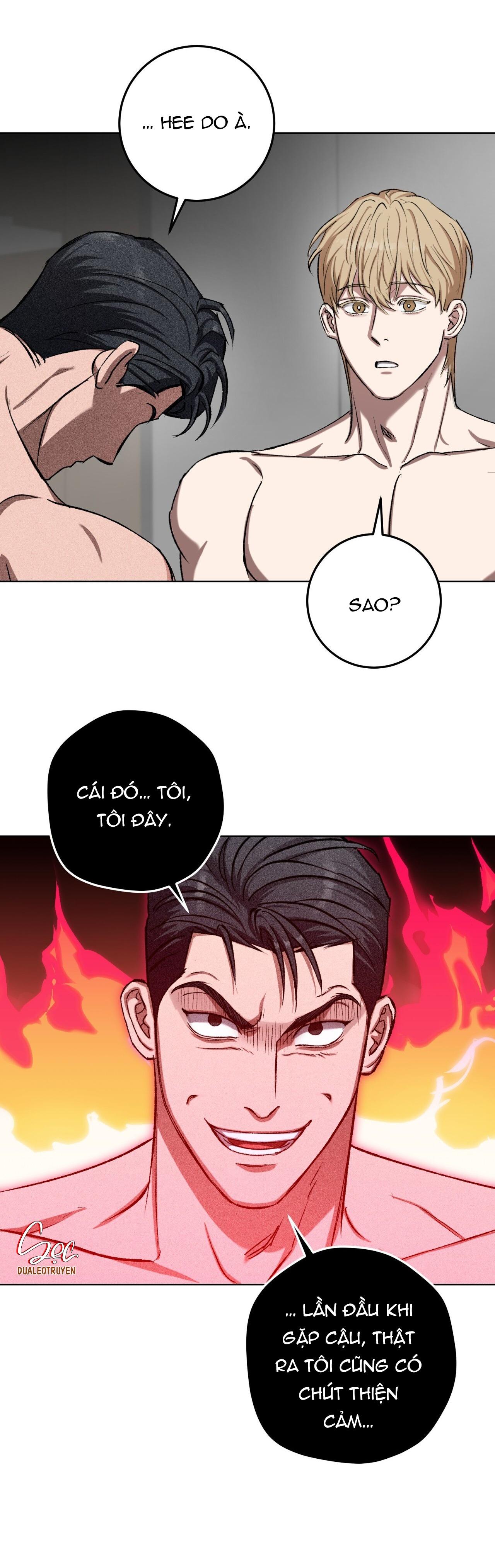BÉ YÊU THẬT ĐÁNG SỢ - Chap 6